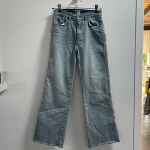 French Connection cropped flare jeans